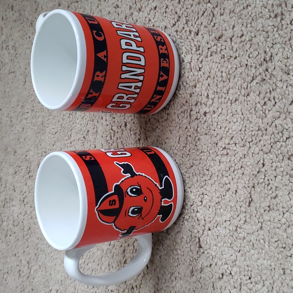 Syracuse University Grandparents mugs